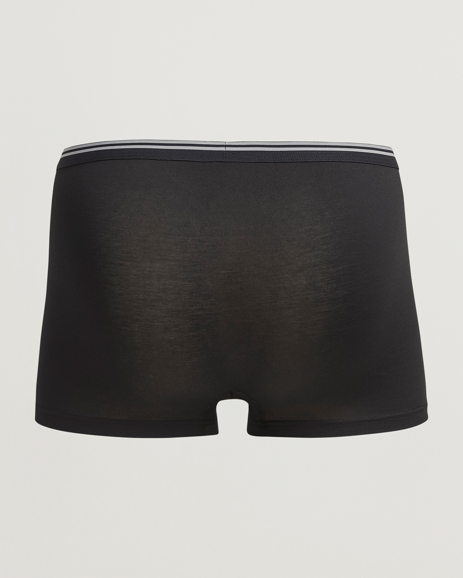 Heren | Ondergoed | Zimmerli of Switzerland | Pure Comfort Boxer Shorts Black