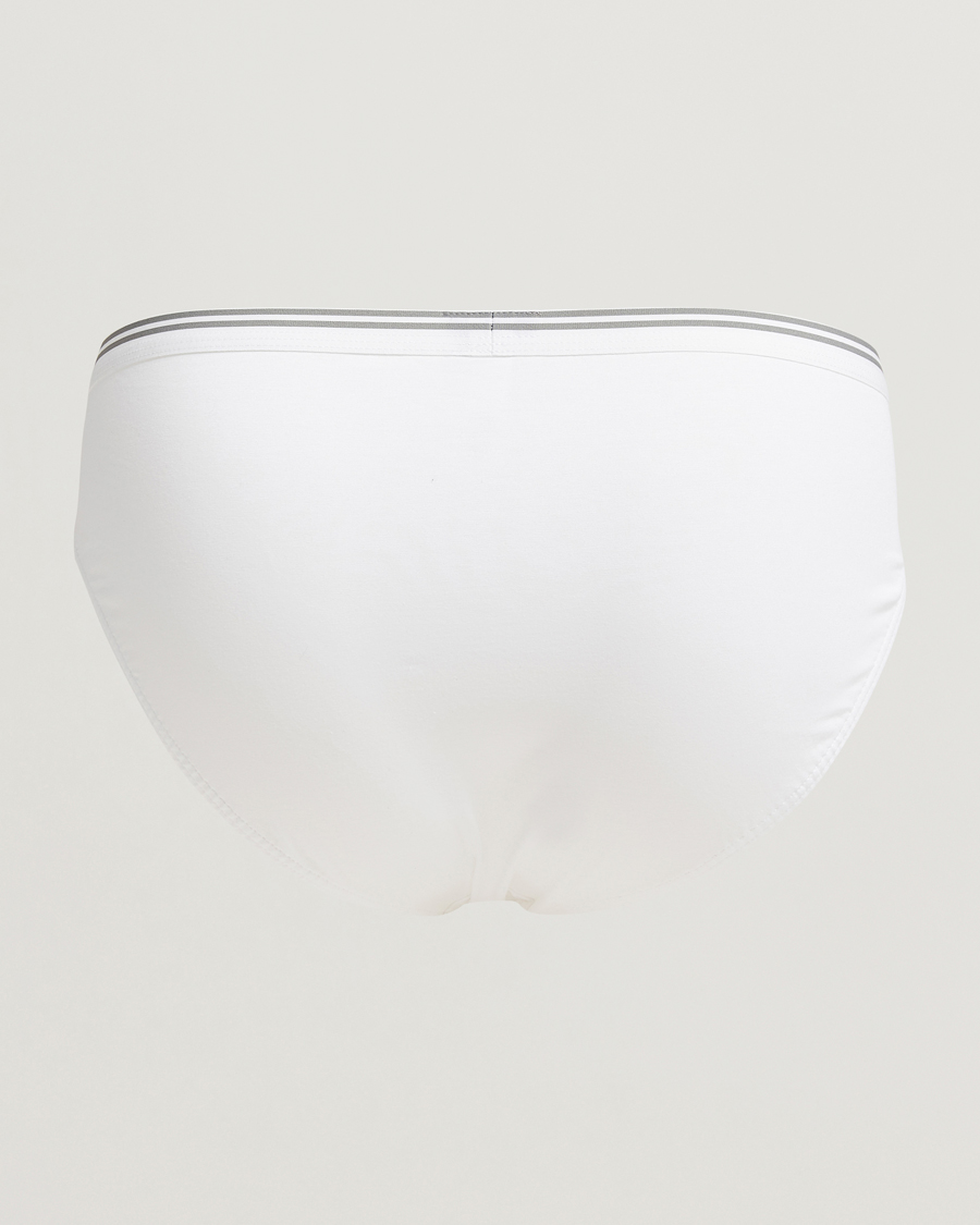 Heren | Ondergoed | Zimmerli of Switzerland | Pure Comfort Briefs White