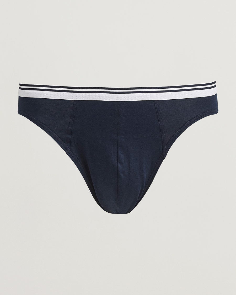 Heren | Ondergoed | Zimmerli of Switzerland | Pure Comfort Briefs Navy