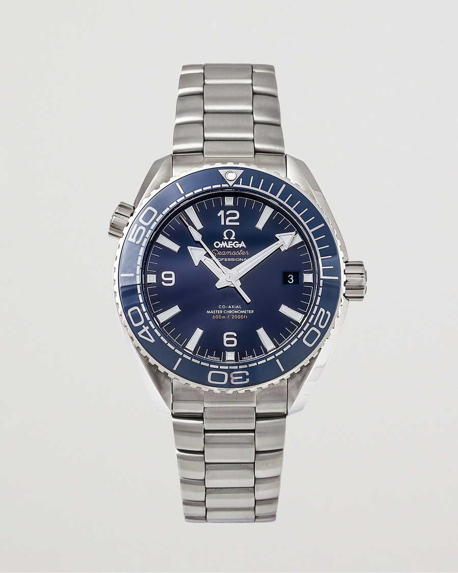 Heren | Omega Pre-Owned Seamaster Planet Ocean 21530442103001 Silver | Omega Pre-Owned | Seamaster Planet Ocean 21530442103001 Silver