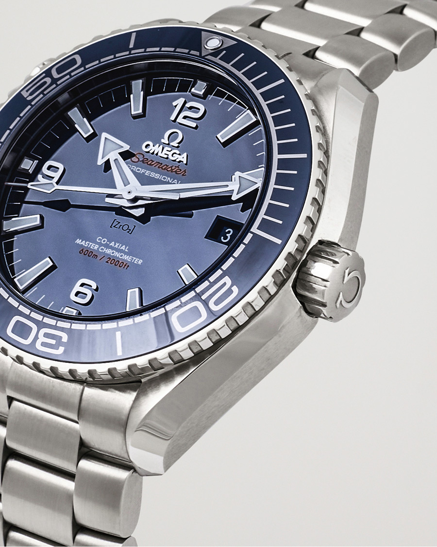 Heren | Omega Pre-Owned Seamaster Planet Ocean 21530442103001 Silver | Omega Pre-Owned | Seamaster Planet Ocean 21530442103001 Silver