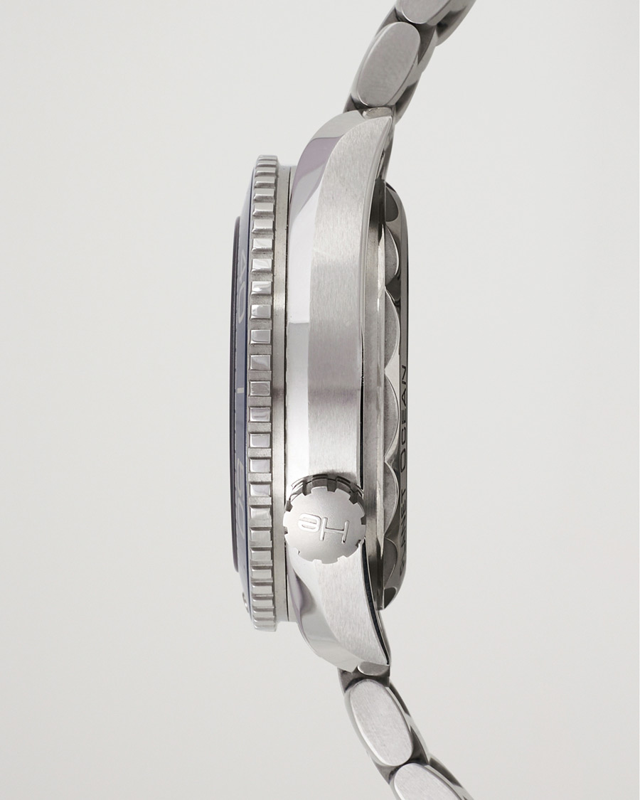 Heren | Omega Pre-Owned Seamaster Planet Ocean 21530442103001 Silver | Omega Pre-Owned | Seamaster Planet Ocean 21530442103001 Silver