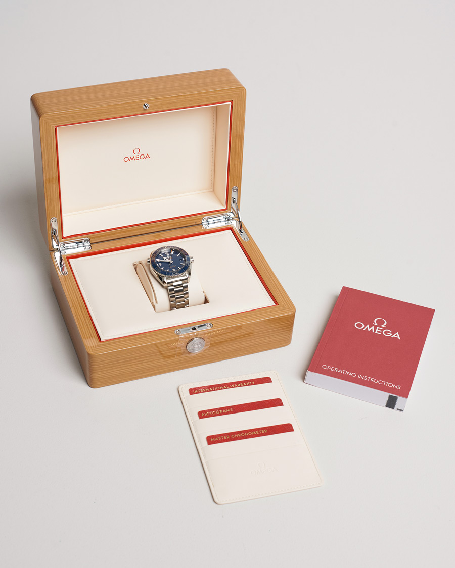 Heren | Omega Pre-Owned Seamaster Planet Ocean 21530442103001 Silver | Omega Pre-Owned | Seamaster Planet Ocean 21530442103001 Silver