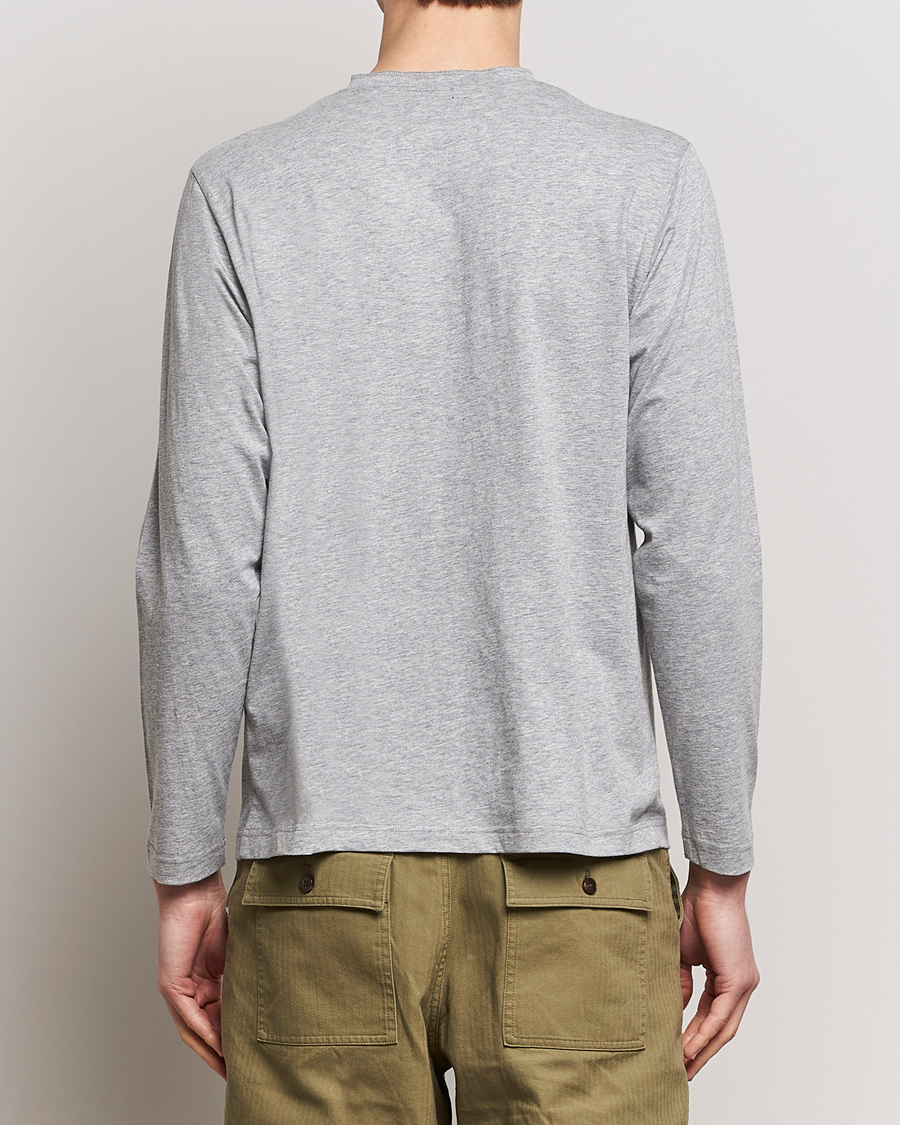 Heren | Truien | BEAMS PLUS | Cotton Henley Grey