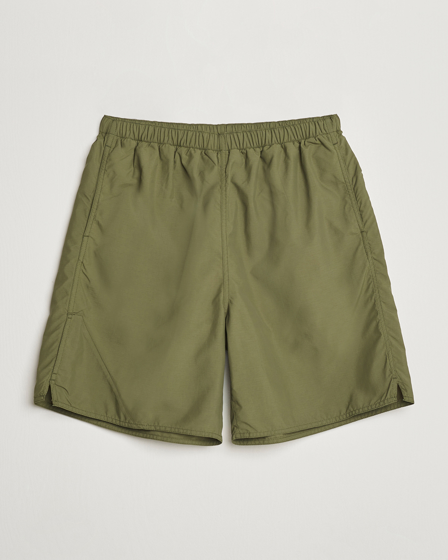Heren | Korte broek | BEAMS PLUS | MIL Athletic Shorts Olive