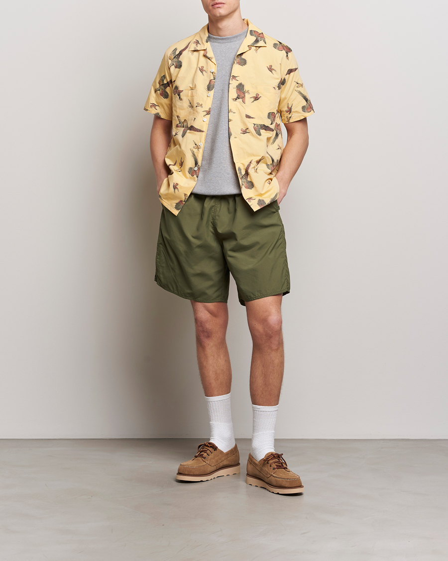 Heren | Korte broek | BEAMS PLUS | MIL Athletic Shorts Olive