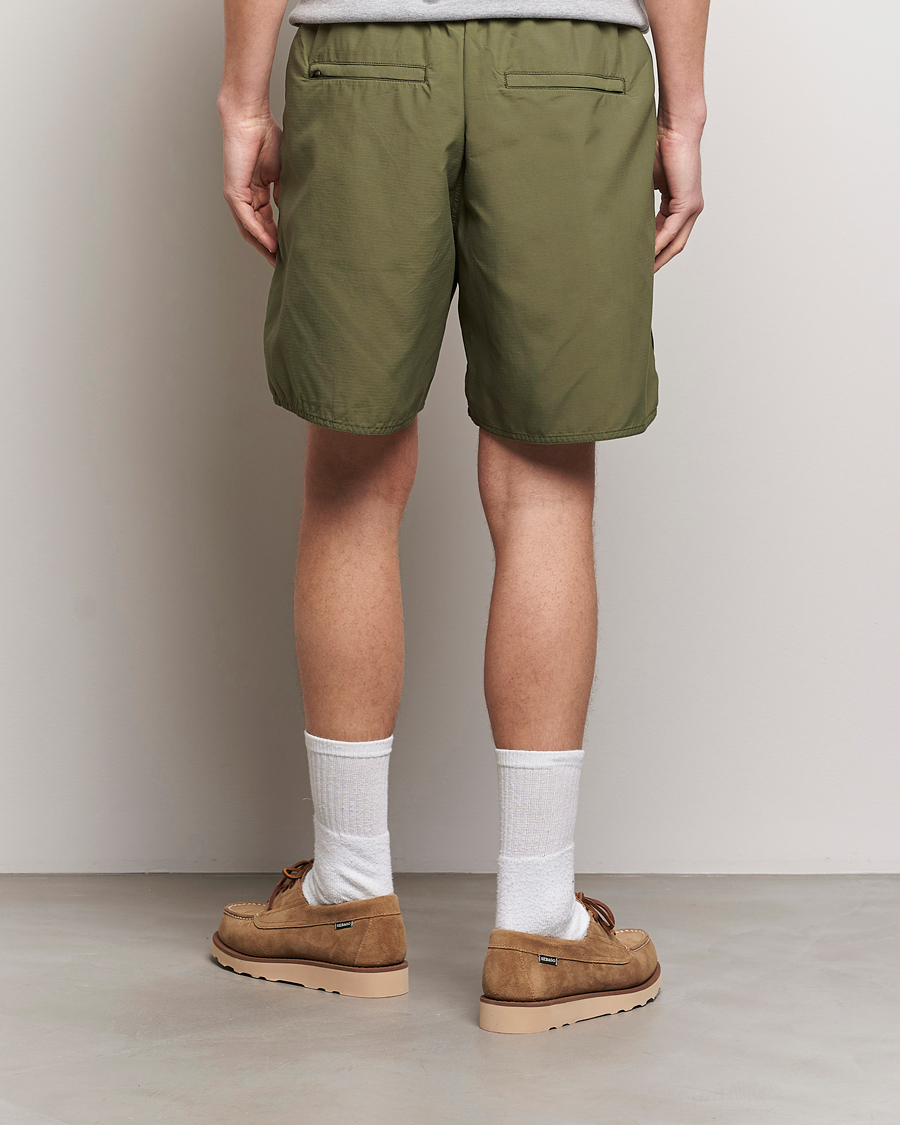 Heren | Korte broek | BEAMS PLUS | MIL Athletic Shorts Olive