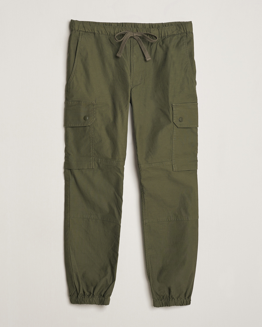 Heren | Broeken | BEAMS PLUS | 6 Pocket Gym Pants Olive