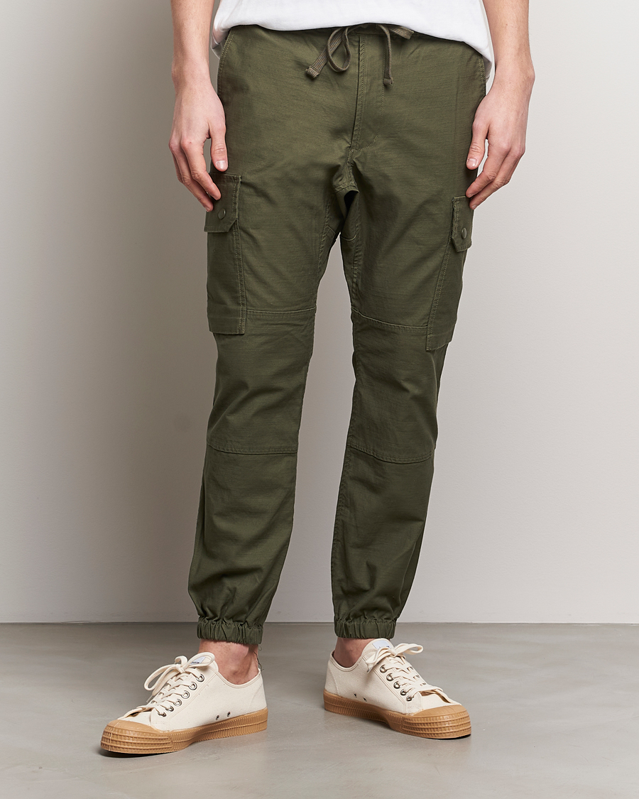 Heren | Japanese Department | BEAMS PLUS | 6 Pocket Gym Pants Olive