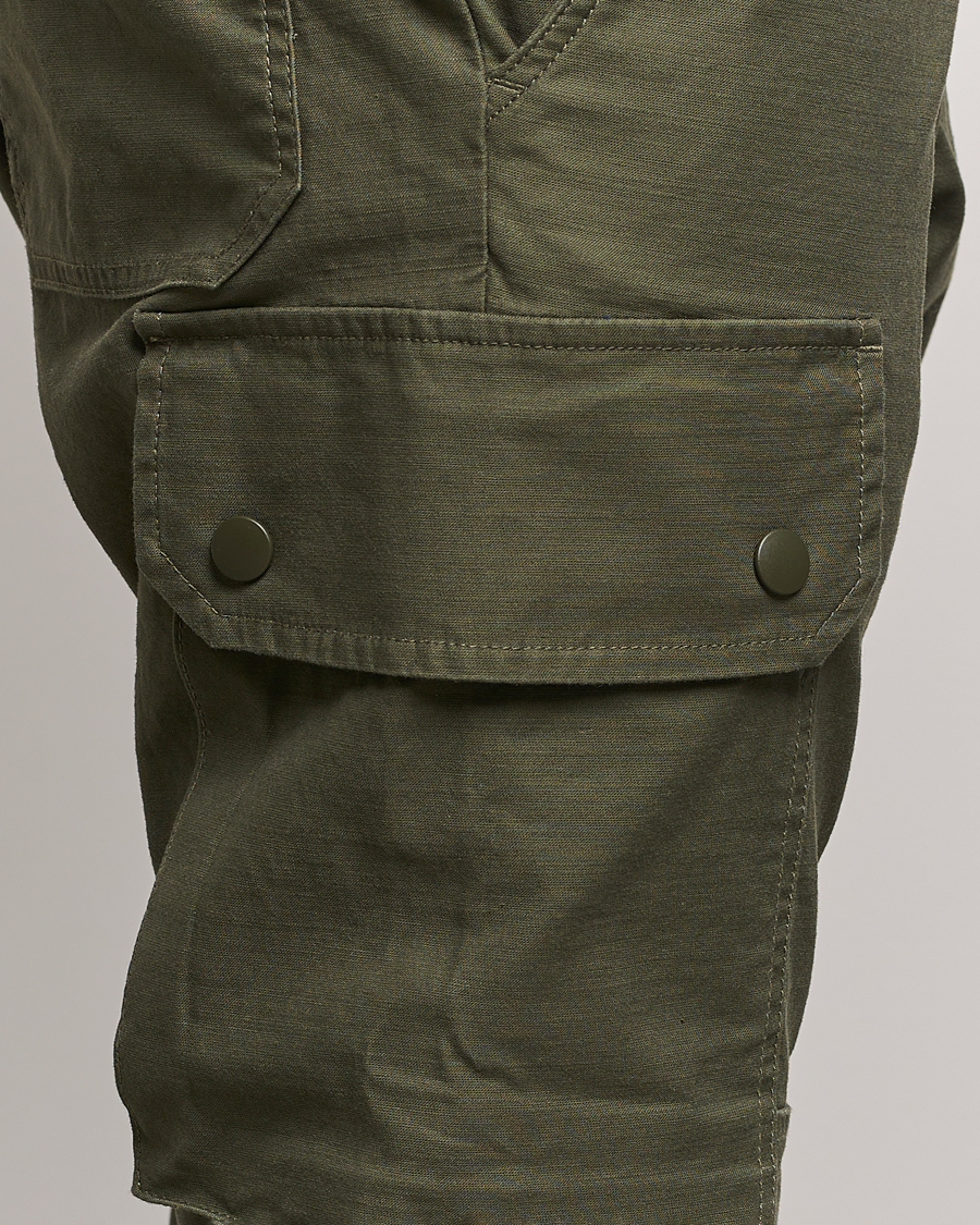 Heren | Broeken | BEAMS PLUS | 6 Pocket Gym Pants Olive