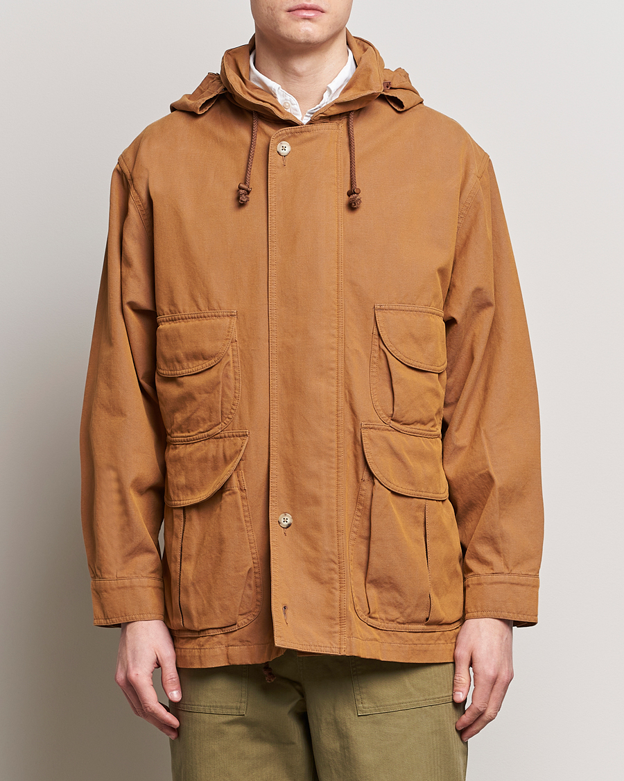 Men |  | BEAMS PLUS | Canvas Field Jacket Khaki