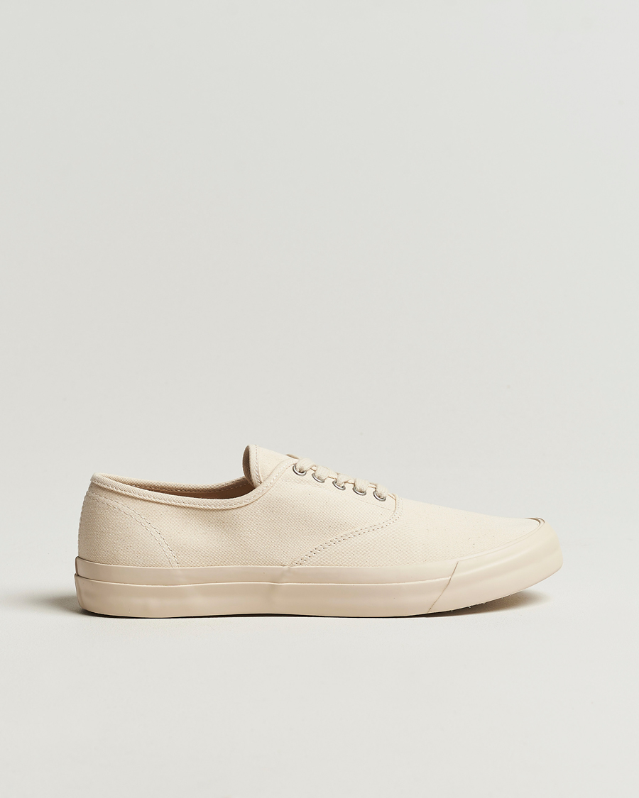 Heren | BEAMS PLUS x Sperry Canvas Sneakers Ivory | BEAMS PLUS | x Sperry Canvas Sneakers Ivory