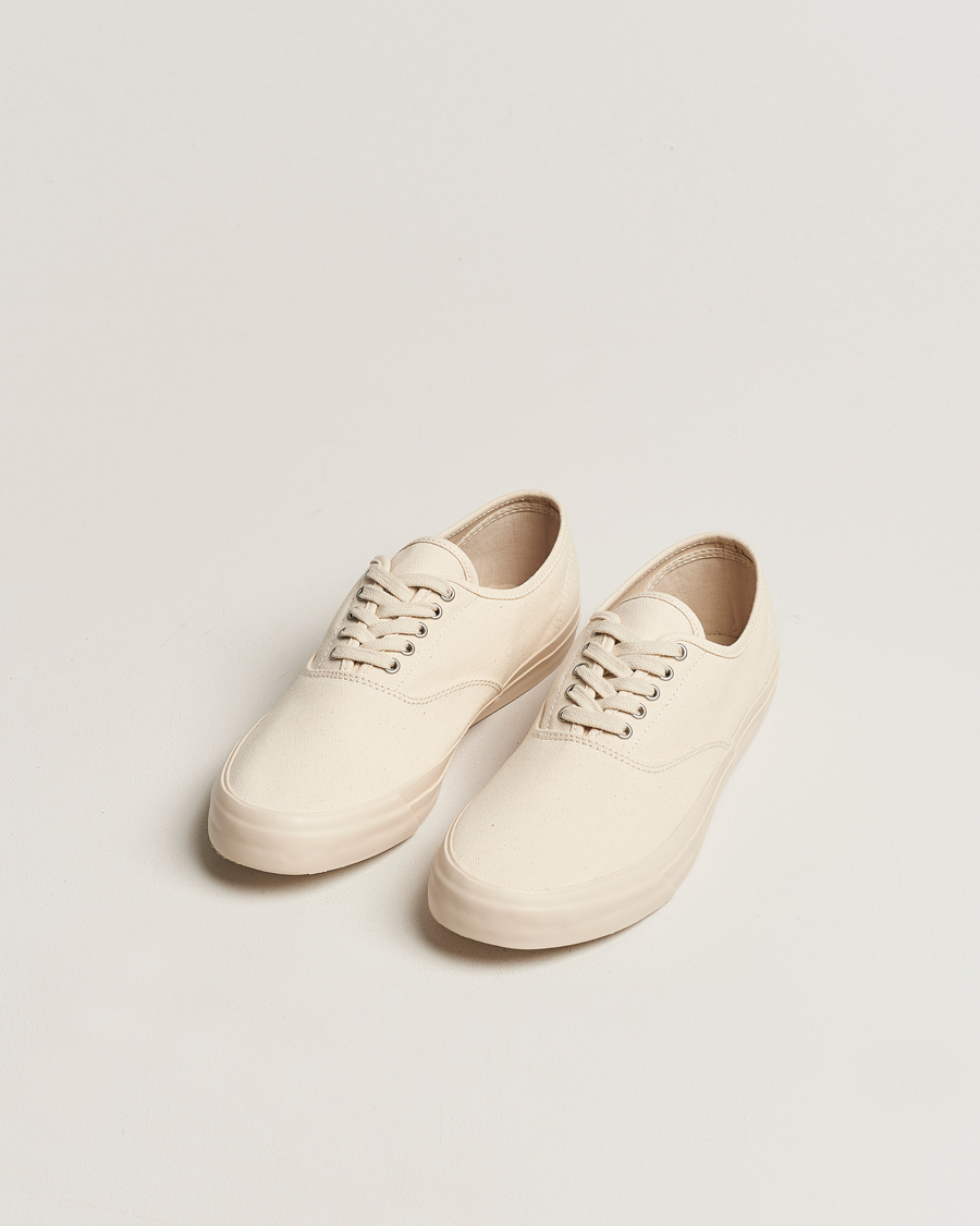 Heren |  | BEAMS PLUS | x Sperry Canvas Sneakers Ivory