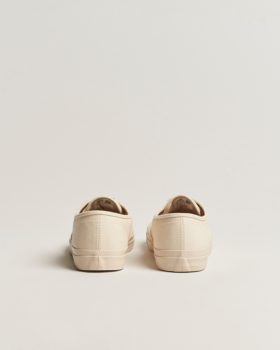 Heren | BEAMS PLUS x Sperry Canvas Sneakers Ivory | BEAMS PLUS | x Sperry Canvas Sneakers Ivory