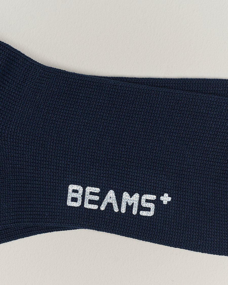 Heren | Afdelingen | BEAMS PLUS | Schoolboy Socks Navy/Red