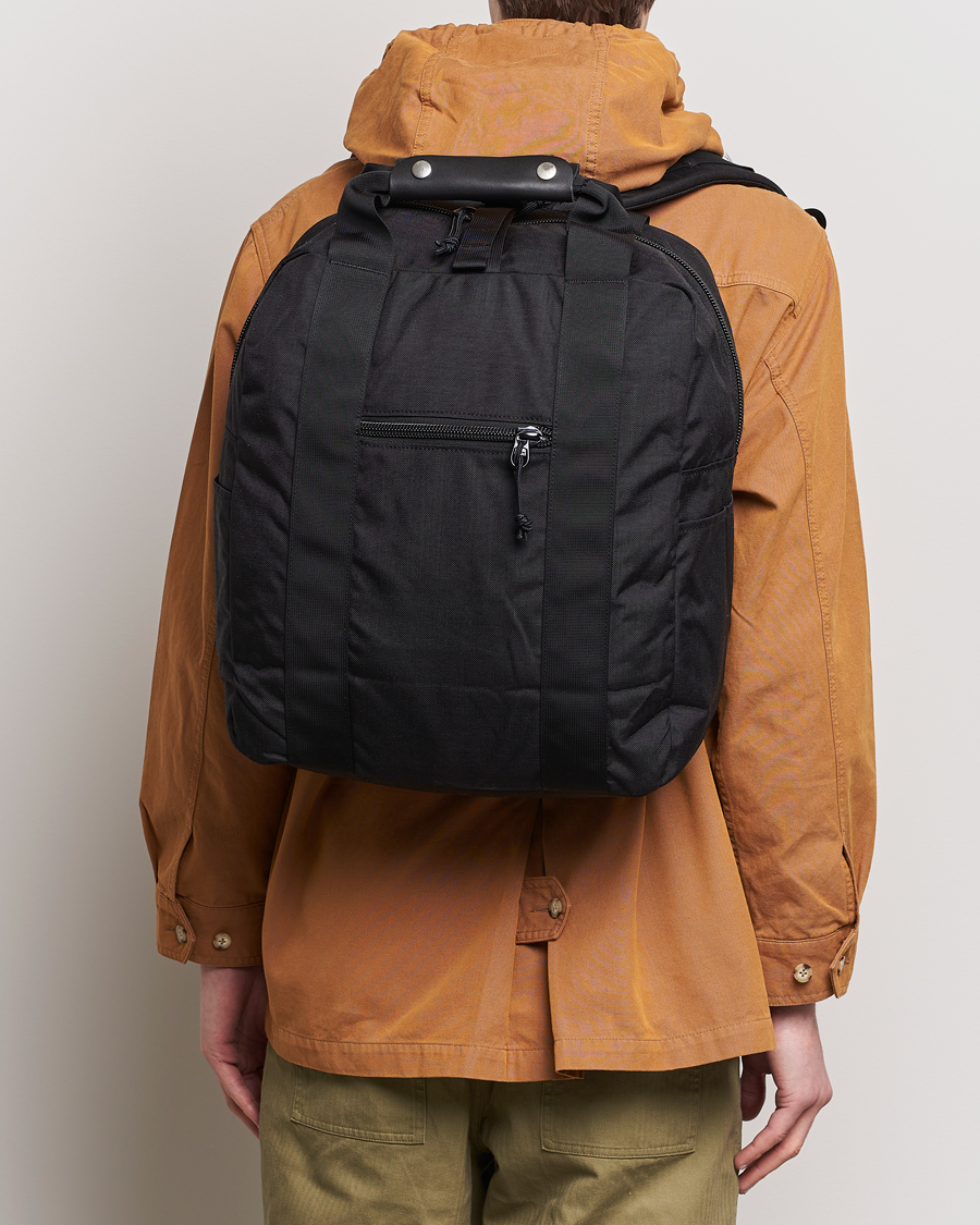 Heren | Japanese Department | BEAMS PLUS | Flight Pack Black