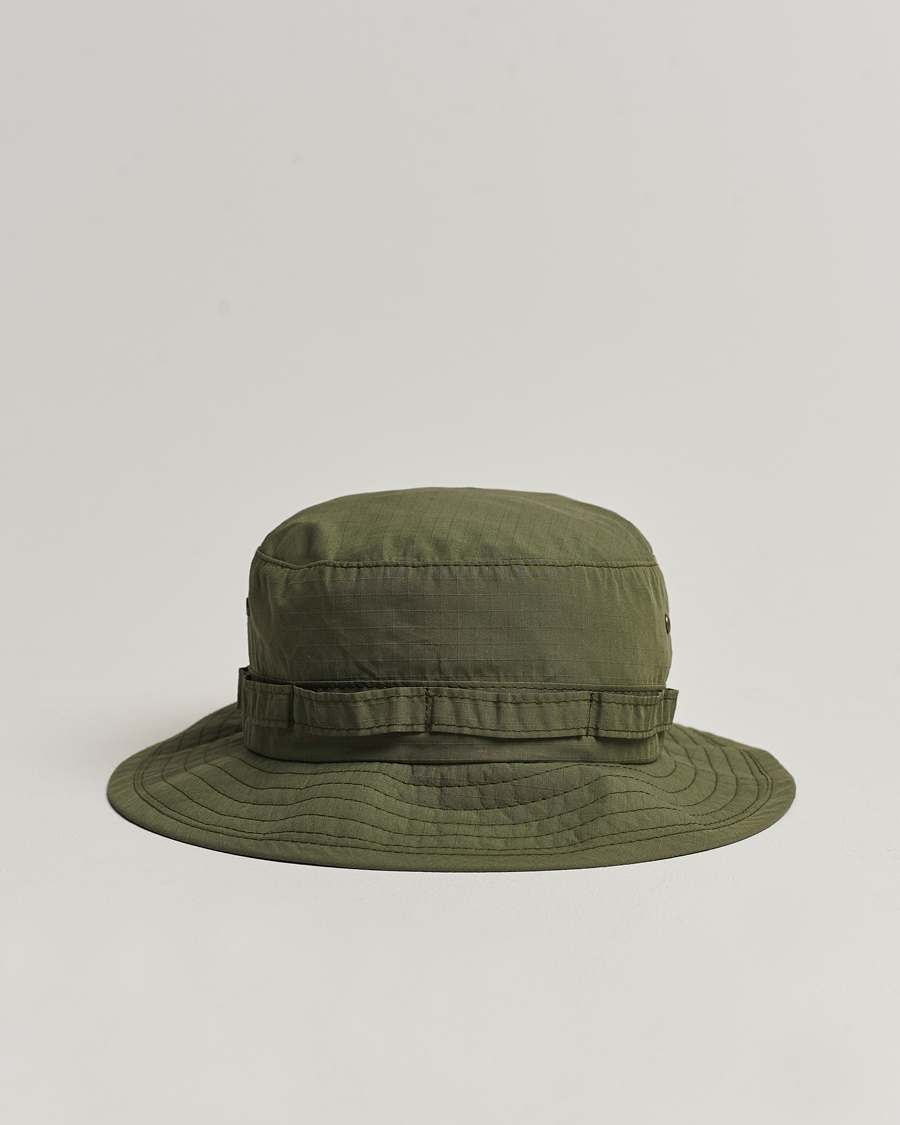 Heren | BEAMS PLUS Ripstop Jungle Hat Olive | BEAMS PLUS | Ripstop Jungle Hat Olive