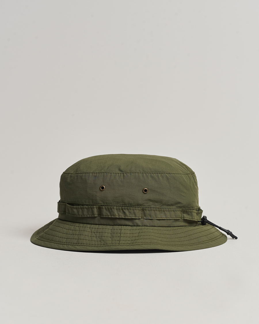 Heren | BEAMS PLUS Ripstop Jungle Hat Olive | BEAMS PLUS | Ripstop Jungle Hat Olive