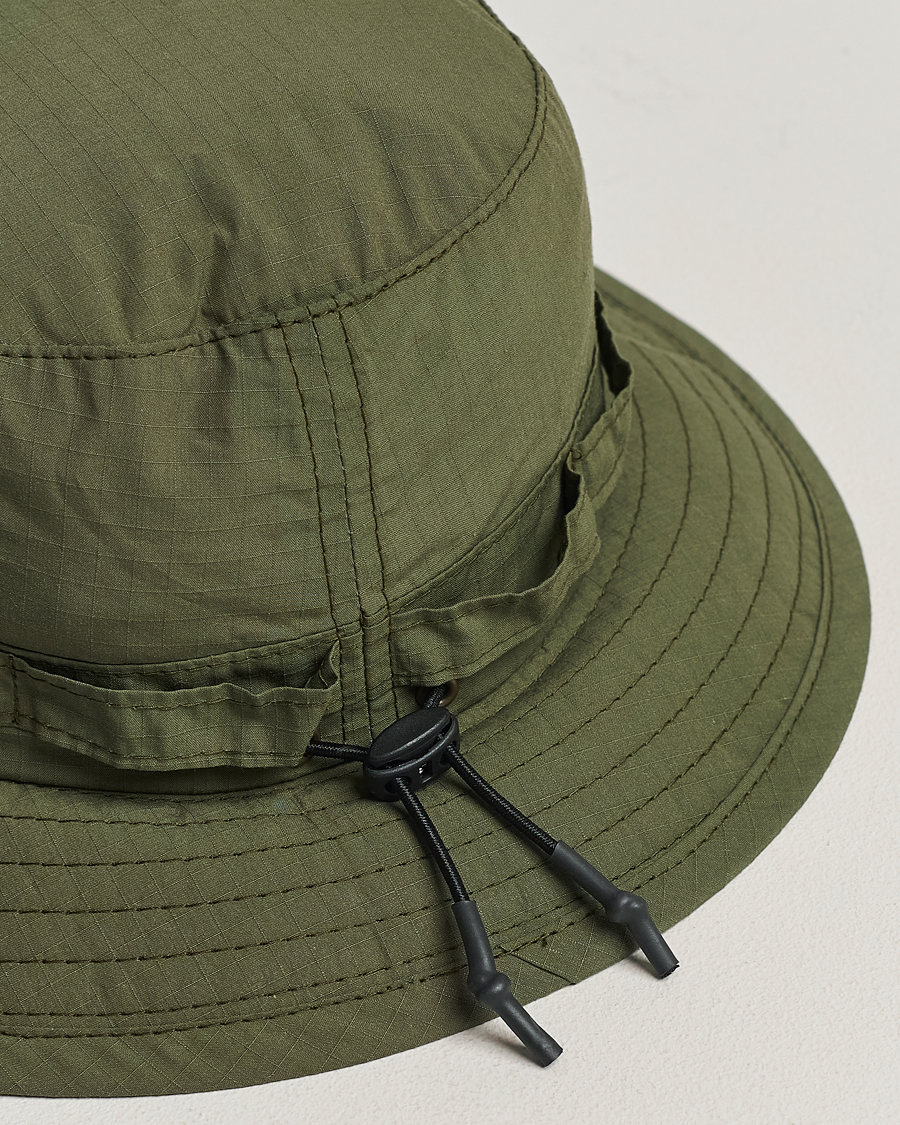 Heren | BEAMS PLUS Ripstop Jungle Hat Olive | BEAMS PLUS | Ripstop Jungle Hat Olive