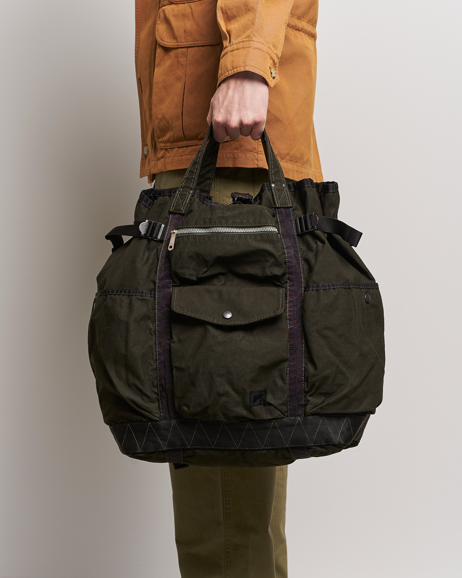 Heren |  | Porter-Yoshida & Co. | Crag 2Way Rucksack Khaki