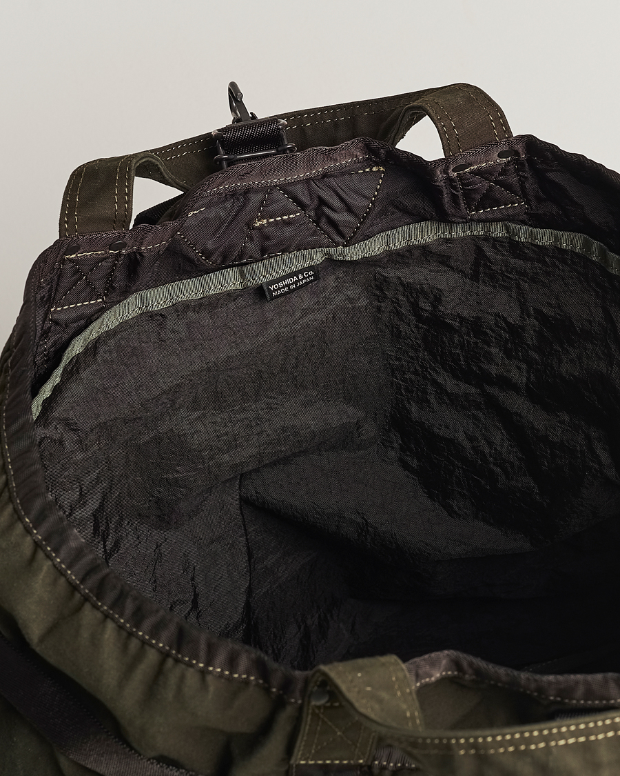 Heren | Tassen | Porter-Yoshida & Co. | Crag 2Way Rucksack Khaki