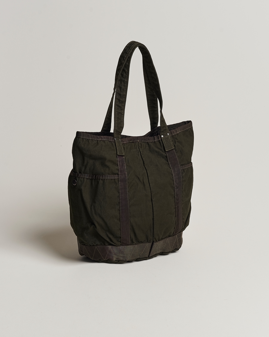 Heren | Tassen | Porter-Yoshida & Co. | Crag Tote Bag Khaki
