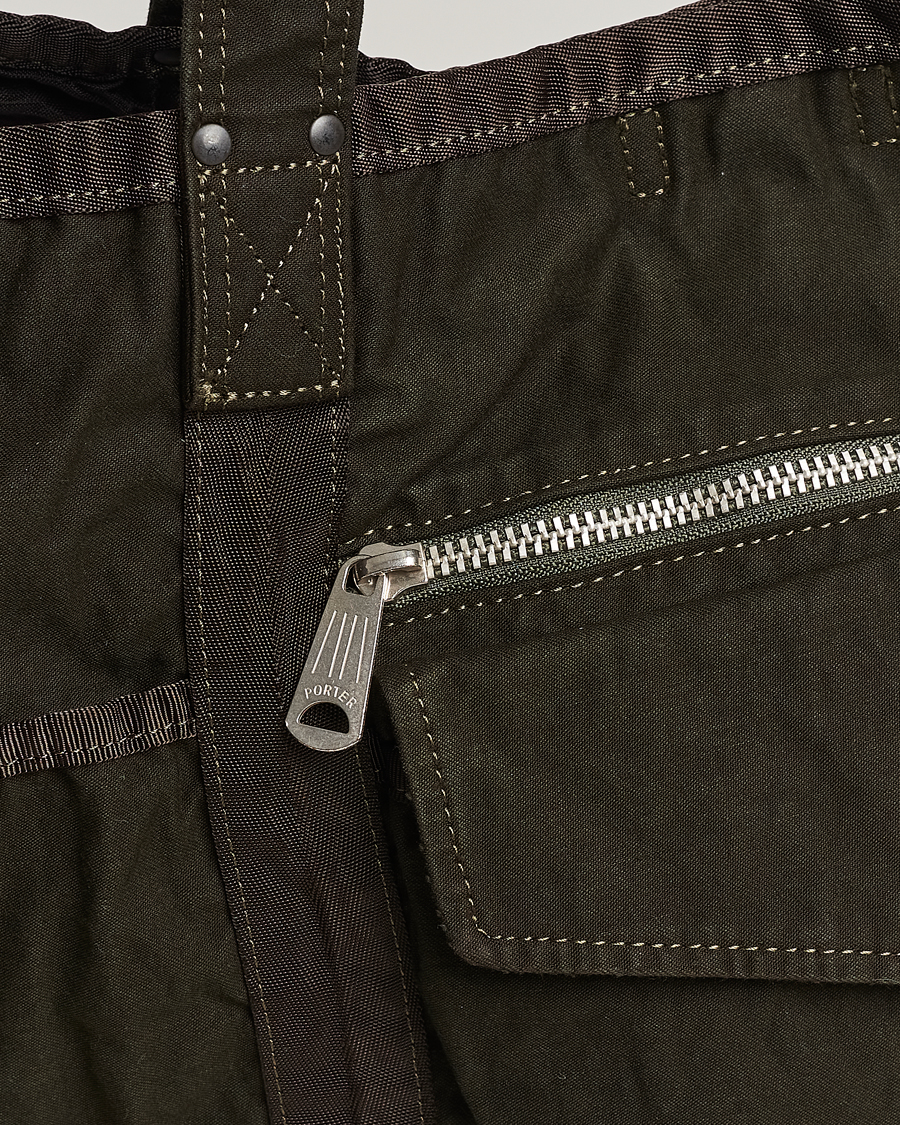 Heren | Tassen | Porter-Yoshida & Co. | Crag Tote Bag Khaki