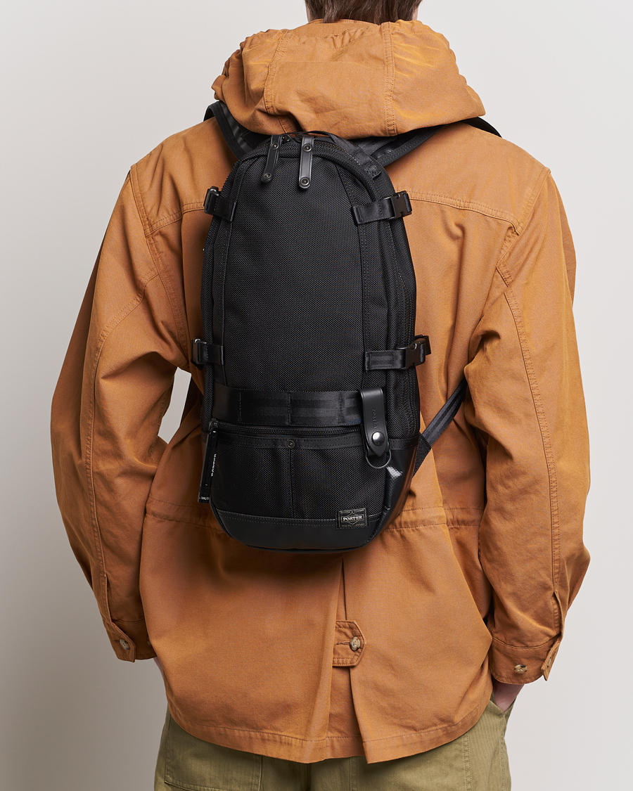 Men | Porter-Yoshida & Co. | Porter-Yoshida & Co. | Heat Rucksack Black