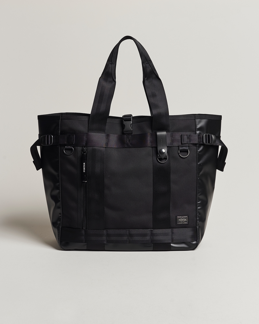 Heren | Tassen | Porter-Yoshida & Co. | Heat Tote Bag Black