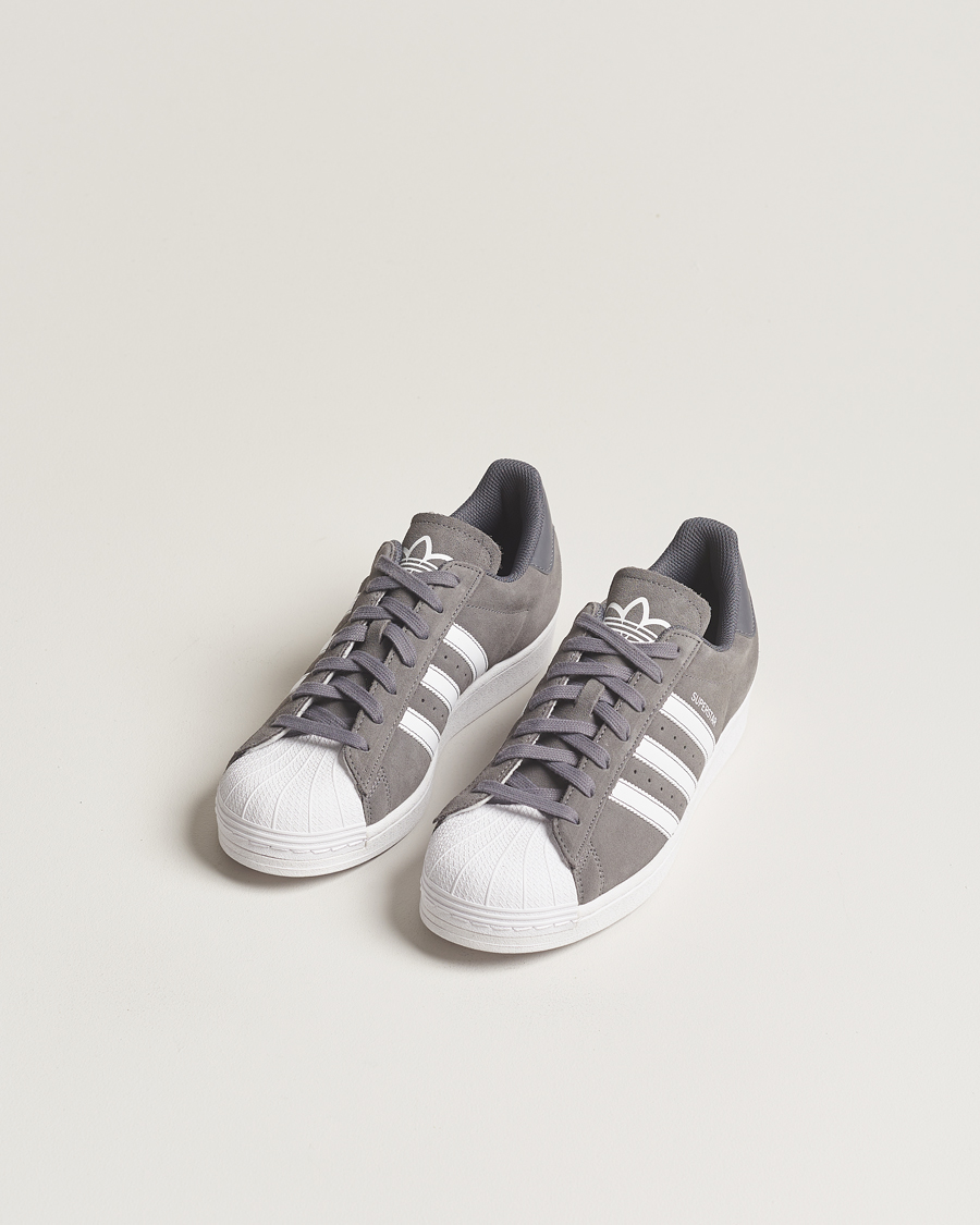 Heren | Schoenen | adidas Originals | Superstar Sneaker Dark Grey