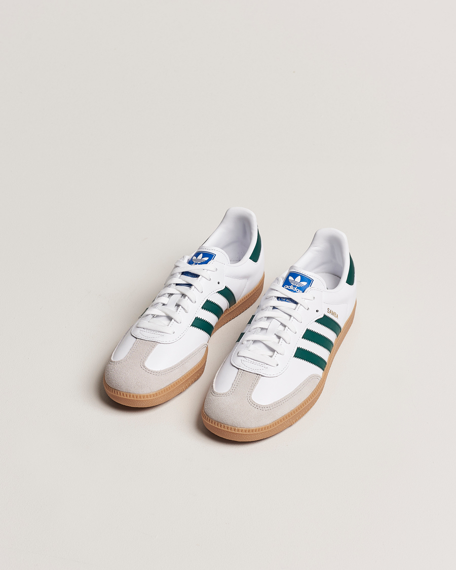 Heren | Sneakers | adidas Originals | Samba OG Sneaker White/Green