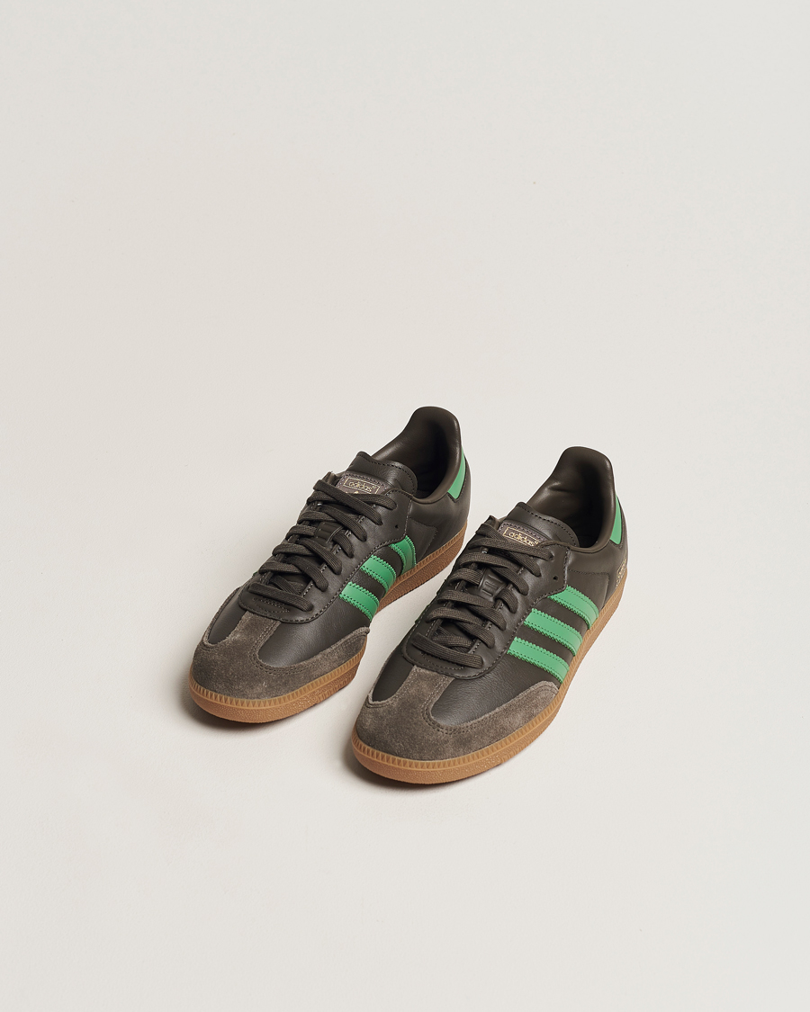 Heren | Sneakers | adidas Originals | Samba OG Sneaker Brown/Green
