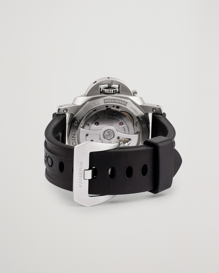Heren | Panerai Pre-Owned Luminor 1950 42 Marina PAM01392 Silver | Panerai Pre-Owned | Luminor 1950 42 Marina PAM01392 Silver