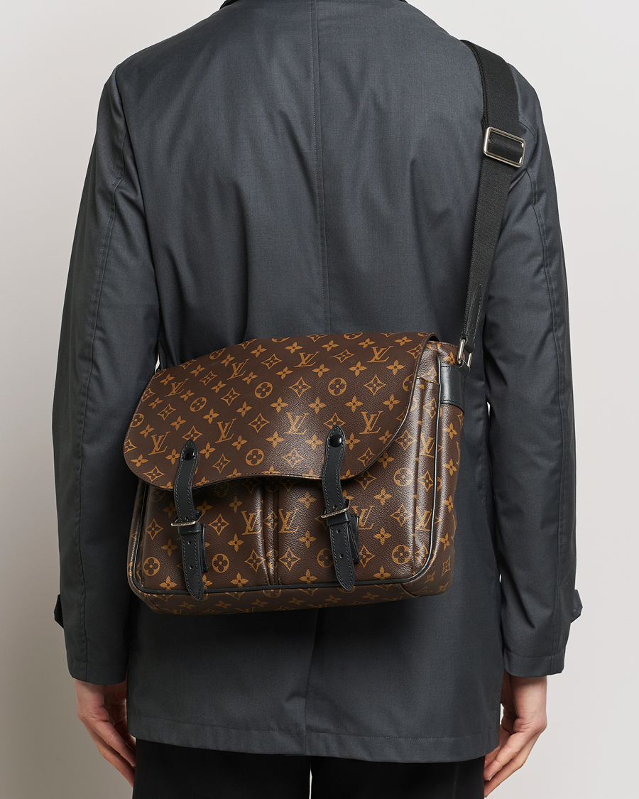 Heren | Louis Vuitton Pre-Owned | Louis Vuitton Pre-Owned | Christopher Shoulder Bag Monogram 