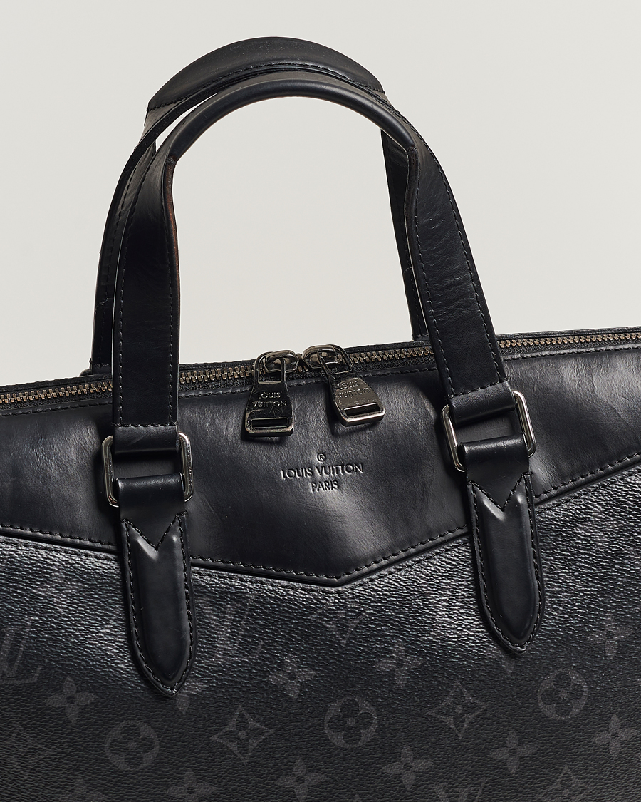 Heren | Louis Vuitton Pre-Owned Explorer Tote Bag Monogram Eclipse  | Louis Vuitton Pre-Owned | Explorer Tote Bag Monogram Eclipse 