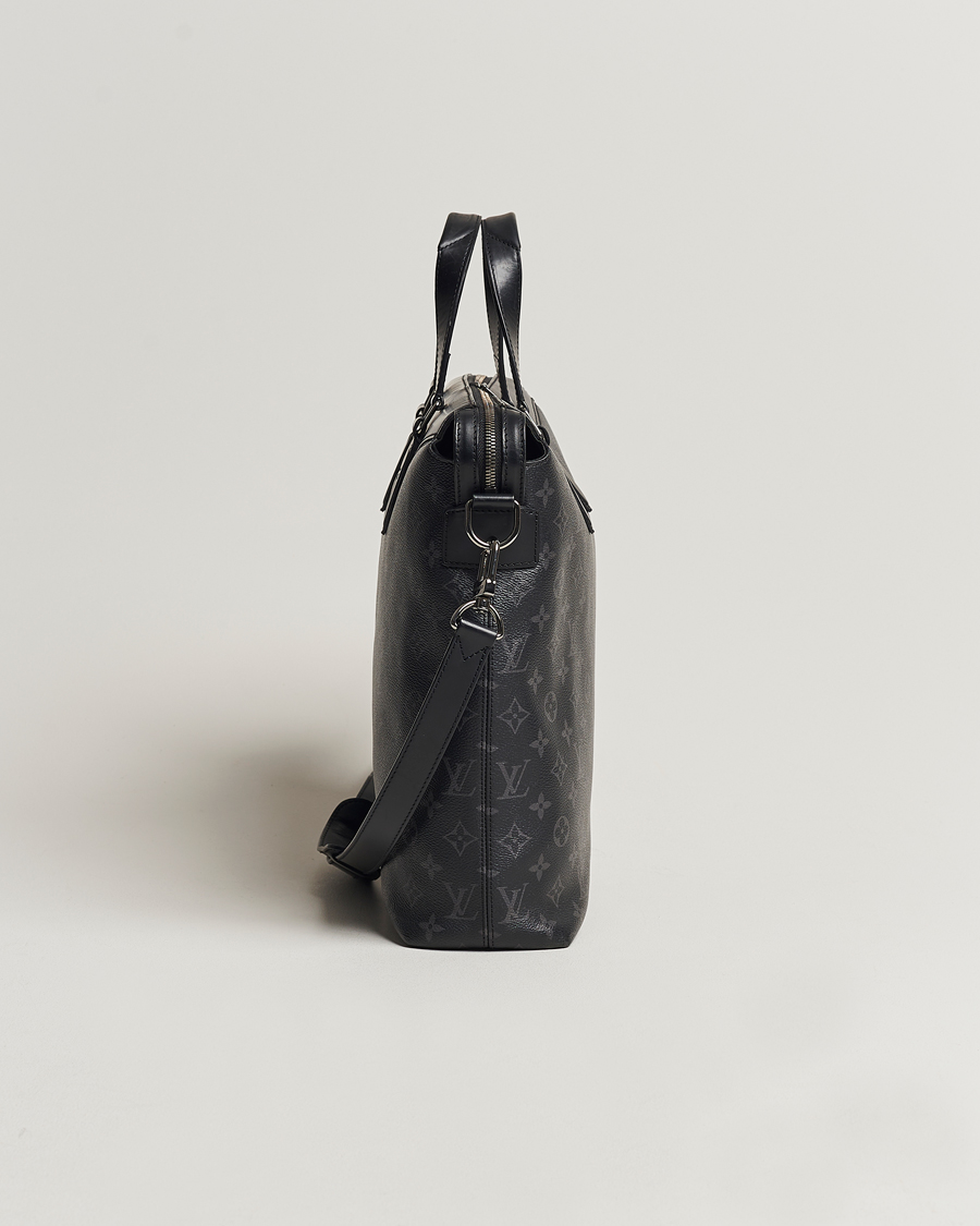 Heren | Louis Vuitton Pre-Owned Explorer Tote Bag Monogram Eclipse  | Louis Vuitton Pre-Owned | Explorer Tote Bag Monogram Eclipse 