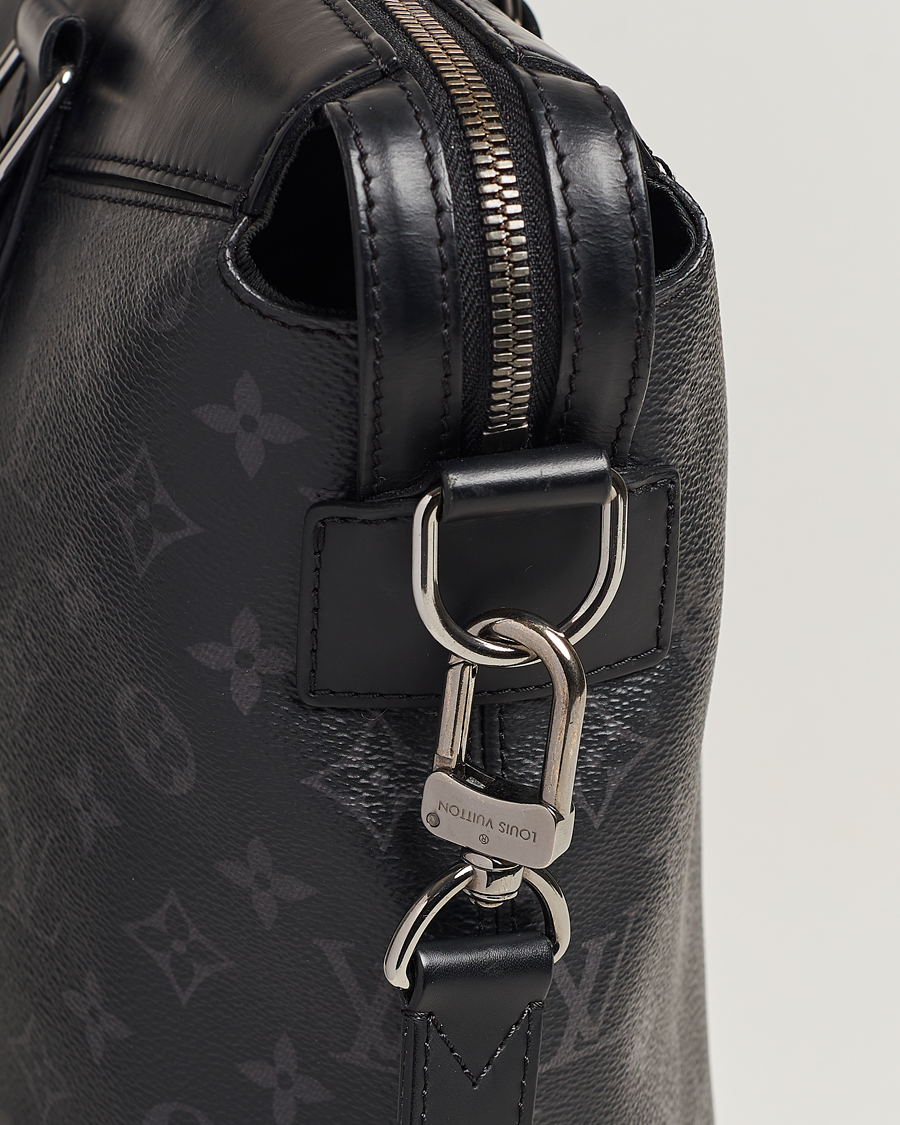 Heren | Louis Vuitton Pre-Owned Explorer Tote Bag Monogram Eclipse  | Louis Vuitton Pre-Owned | Explorer Tote Bag Monogram Eclipse 