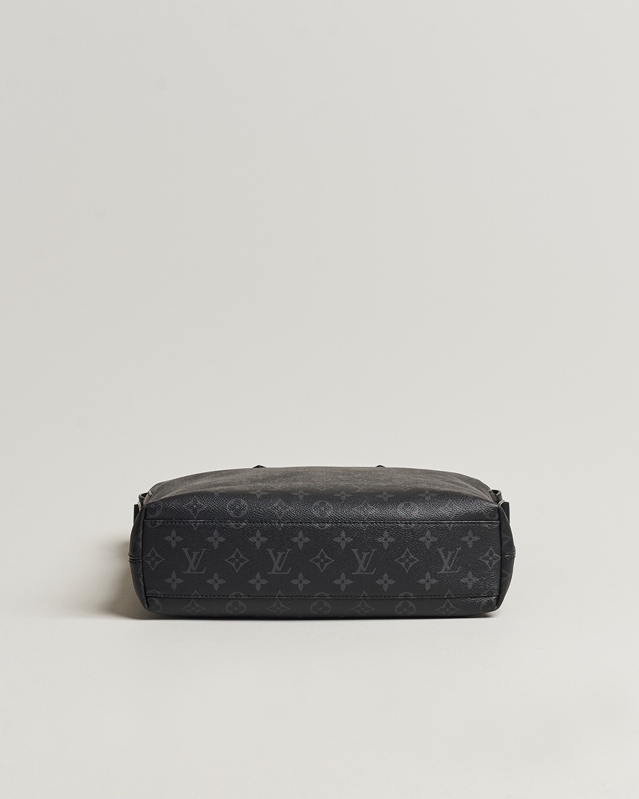 Heren | Louis Vuitton Pre-Owned Explorer Tote Bag Monogram Eclipse  | Louis Vuitton Pre-Owned | Explorer Tote Bag Monogram Eclipse 