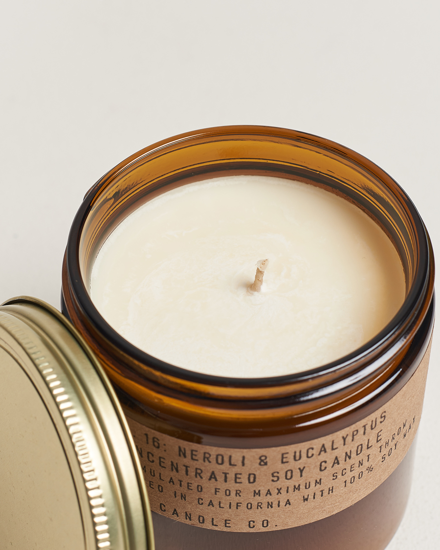 Heren | Geurkaarsen | P.F. Candle Co. | Soy Candle No.16 Neroli & Eucalyptus 354g 