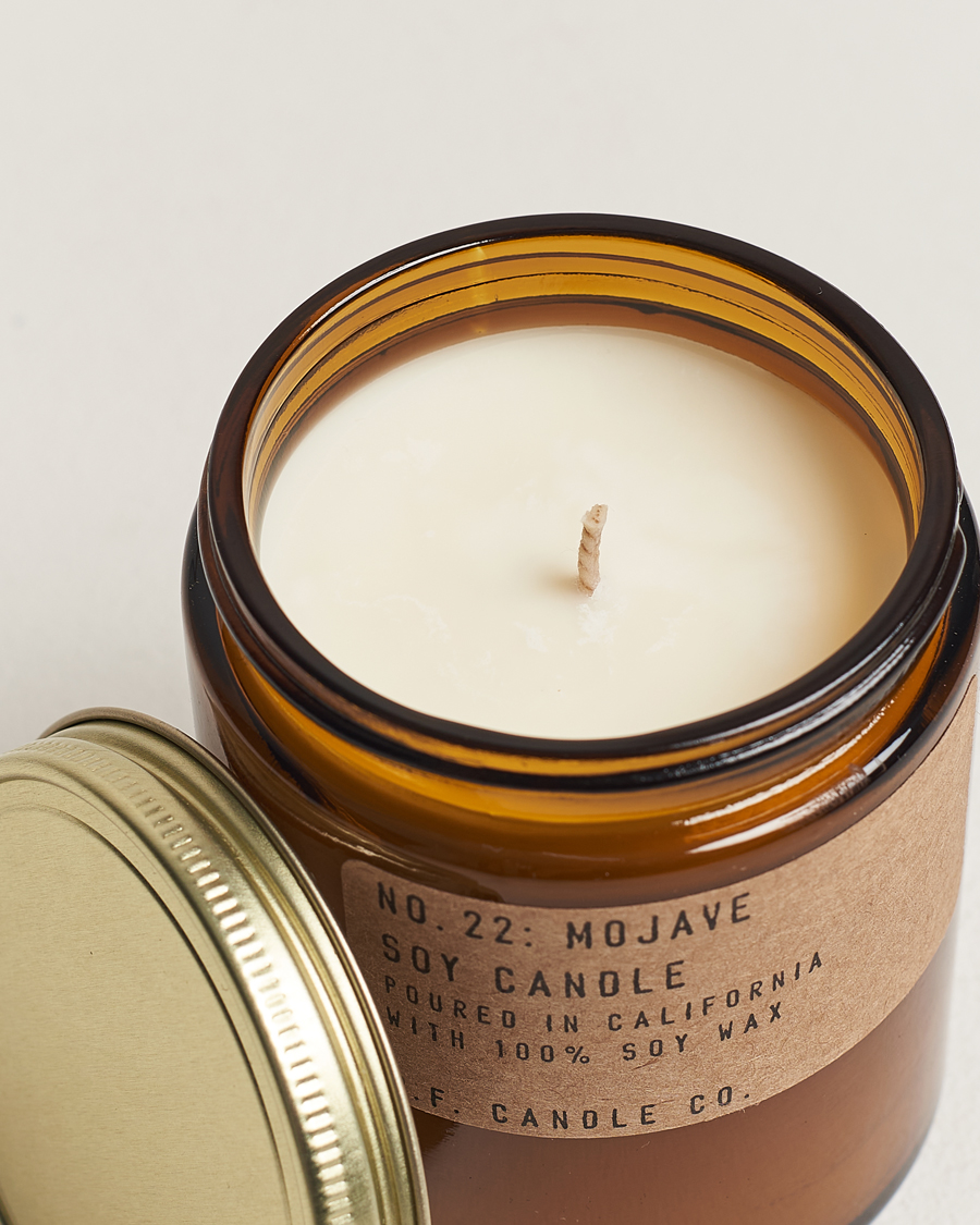 Heren | Lifestyle | P.F. Candle Co. | Soy Candle No.22 Mojave 204g 