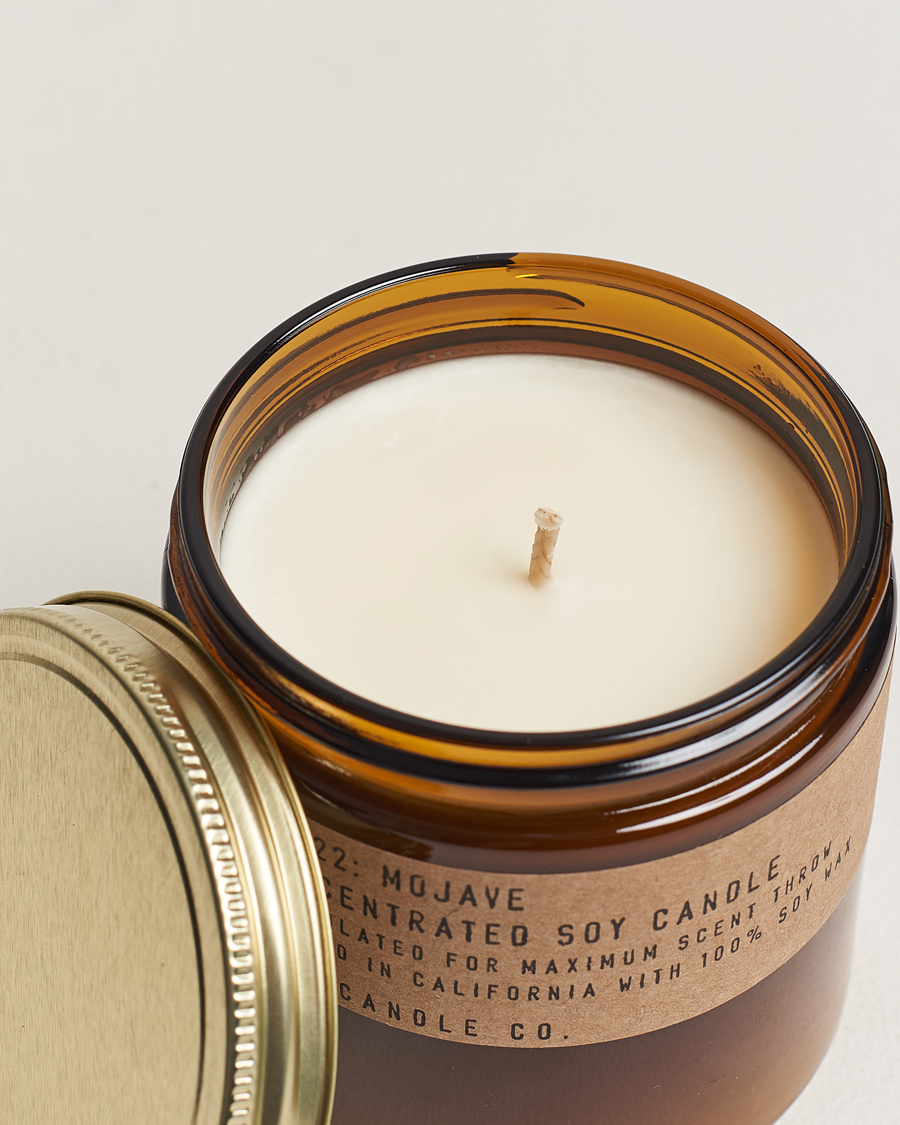 Heren | Geurkaarsen | P.F. Candle Co. | Soy Candle No.22 Mojave 354g 