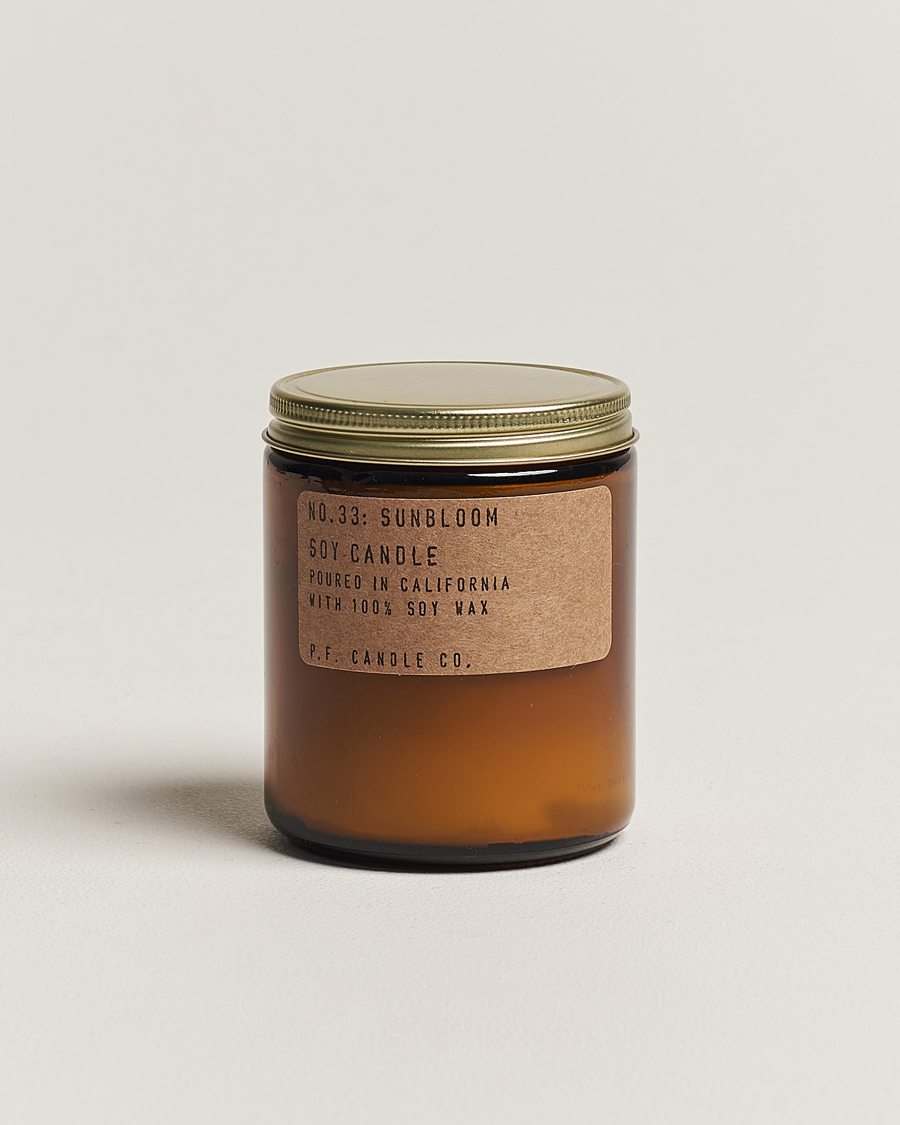 Heren | Geurkaarsen | P.F. Candle Co. | Soy Candle No.33 Sunbloom 204g