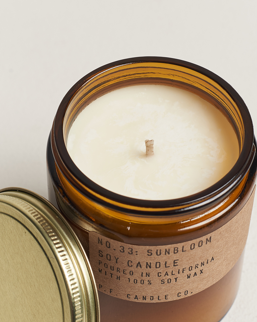 Heren | Geurkaarsen | P.F. Candle Co. | Soy Candle No.33 Sunbloom 204g