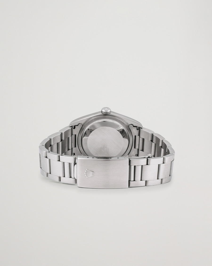 Gebruikt | Rolex Pre-Owned | Rolex Pre-Owned | Datejust 16200 Oystert Perpetual Steel Silver