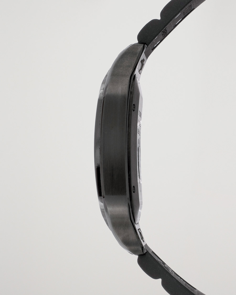 Heren | Cartier Pre-Owned Santos De Cartier Steel WSSA0039 Black | Cartier Pre-Owned | Santos De Cartier Steel WSSA0039 Black