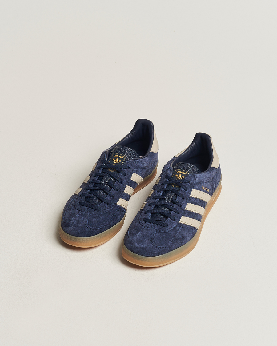 Heren | adidas Originals | adidas Originals | Gazelle Indoor Sneaker Blue/Beige