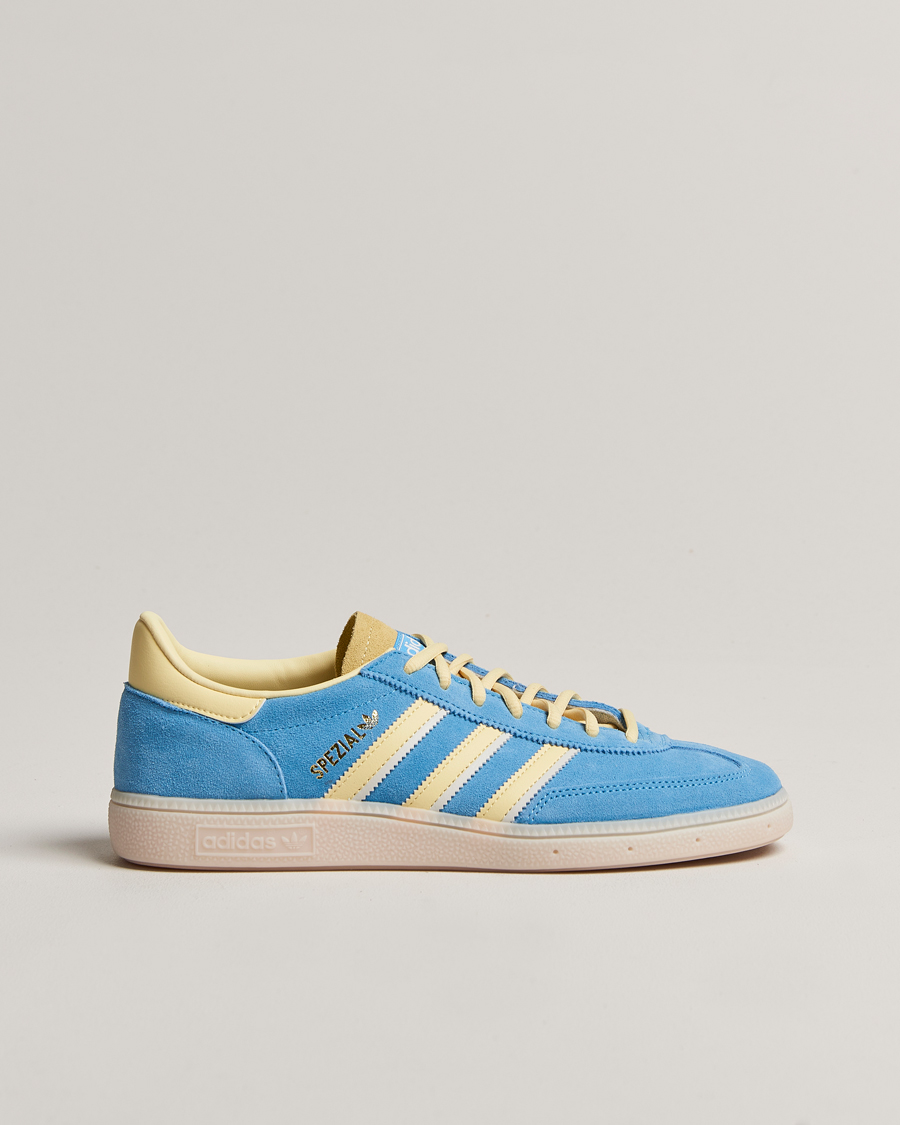 Heren | adidas Originals Handball Spezial Sneaker Blue/Yellow | adidas Originals | Handball Spezial Sneaker Blue/Yellow
