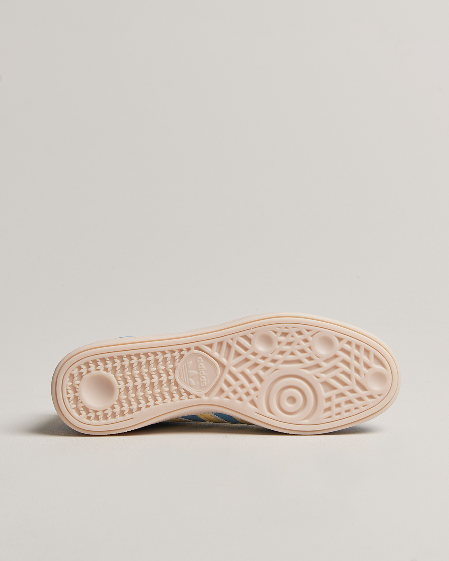 Heren | adidas Originals Handball Spezial Sneaker Blue/Yellow | adidas Originals | Handball Spezial Sneaker Blue/Yellow