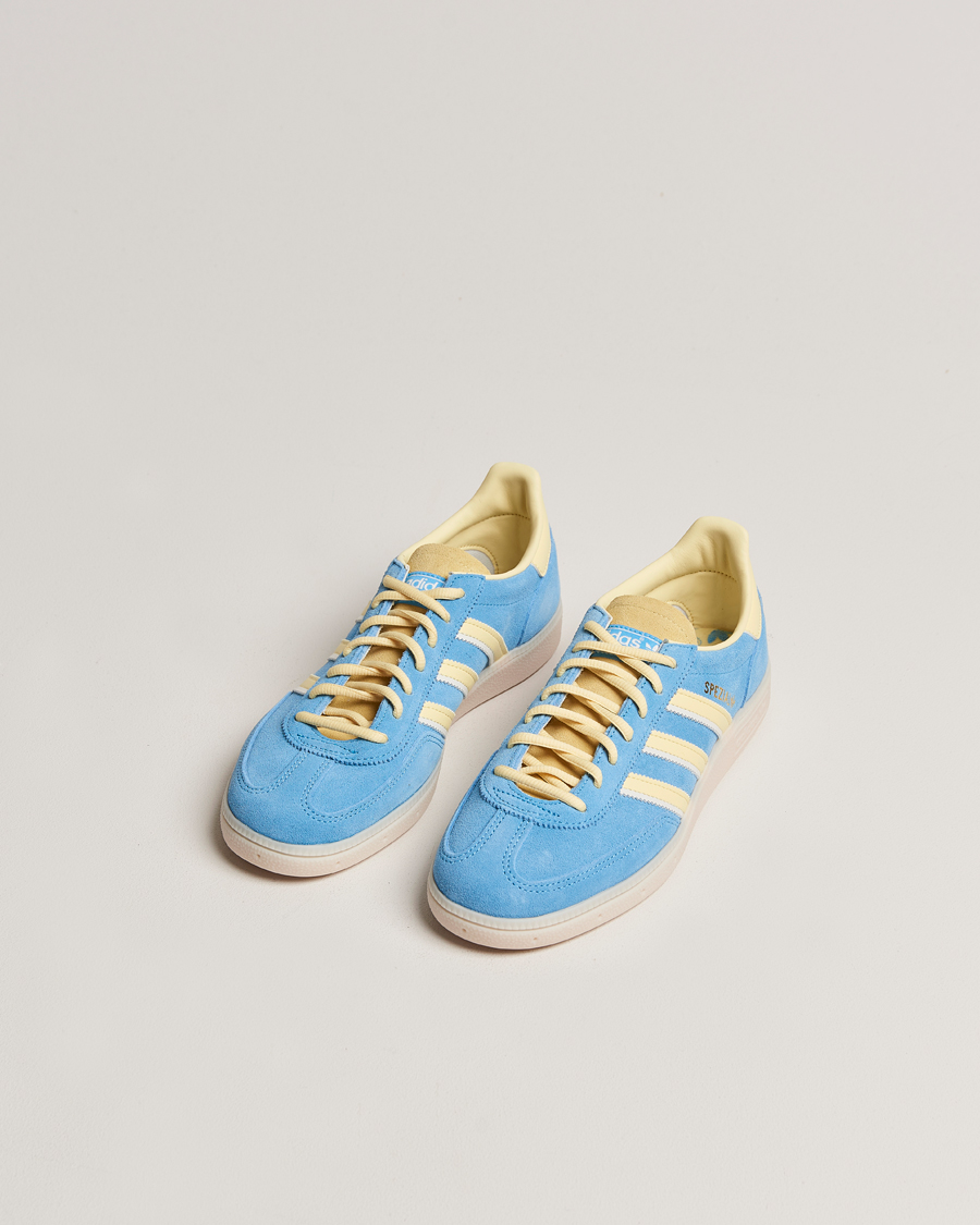 Heren | adidas Originals Handball Spezial Sneaker Blue/Yellow | adidas Originals | Handball Spezial Sneaker Blue/Yellow