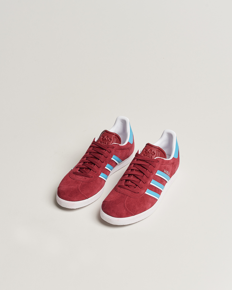 Men | adidas Originals | adidas Originals | Gazelle Sneaker Burgundy/Blue